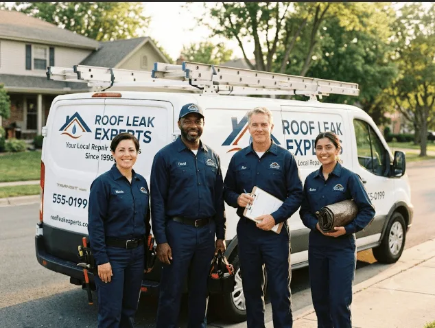Roof Leak Repair company in Mecca, IN