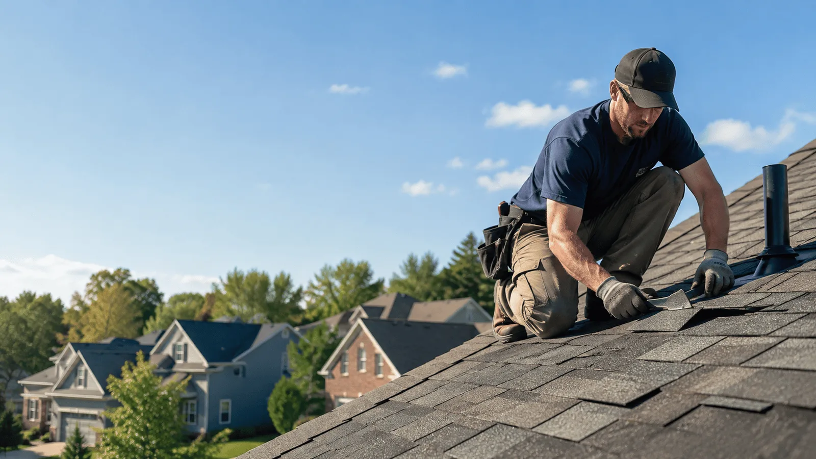 Roof Leak Repair in Mecca, IN near me